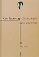 Gesamtausgabe 10. Texte 1928 von Kurt Tucholsky - Buch - buecher.de