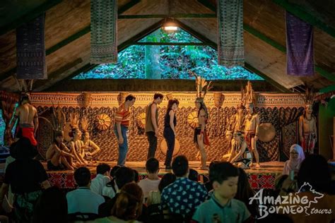 Mari Mari Cultural Village With Sunset Dinner Cruise Amazing Borneo Tours