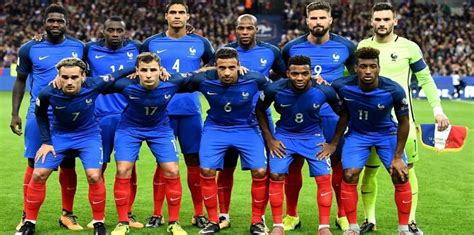 ديشامب يعلق على خلافة زيدان له لقيادة منتخب فرنسا. تعرّف على قائمة منتخب فرنسا لكأس العالم 2018 (صورة) - إرم نيوز