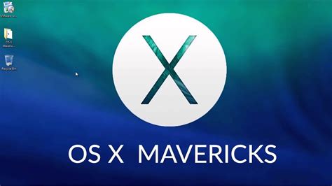 How To Install Mac Os X In Windows Pc Youtube