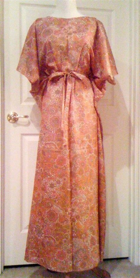 Simple Caftan Pattern Sewing Dresses Make Your Own Clothes How To
