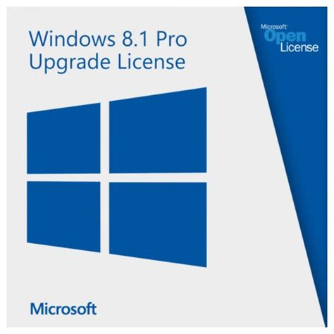 Windows 8.1 is essentially a free large update package for windows 8, not real upgrade. Microsoft Windows 8.1 Pro - Upgrade License Key