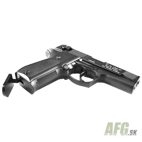 Air Pistol Umarex Walther Cp88 Black Cal 45 Mm Weapons And