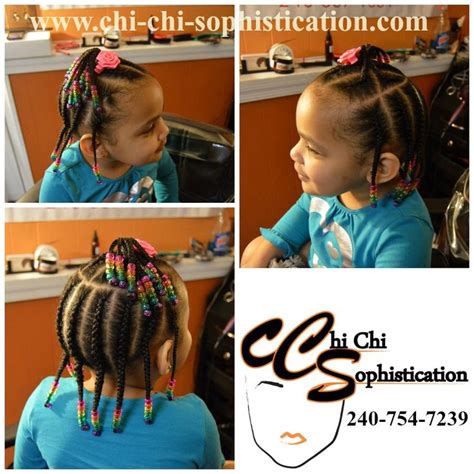 The hairstyle flatters the young and the old. 245 best images about Children Hair Styles by Chi Chi ...