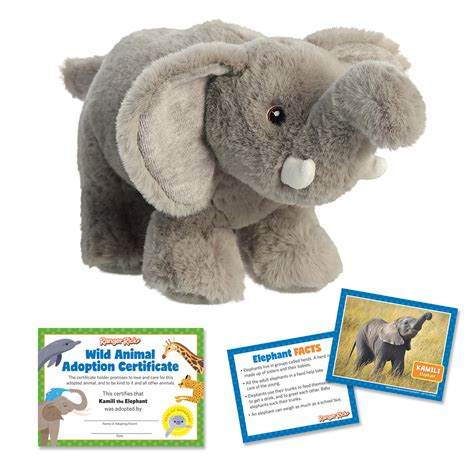 Ranger Rick Eco Friendly Adoption Kit Elephant
