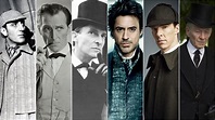 Ranking the Top 5 Actors Who Played the Detective Sherlock Holmes, and ...