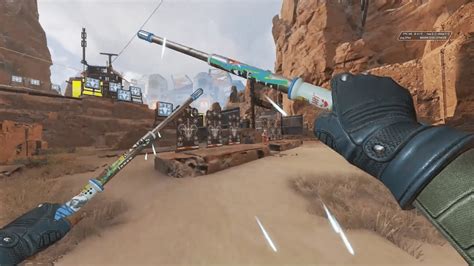 Lifeline Heirloom All Inspects Animation Apex Legends YouTube