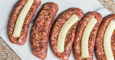 Cheese Stuffed Italian Sausage Recipe Genius Dinner Idea Hip2keto