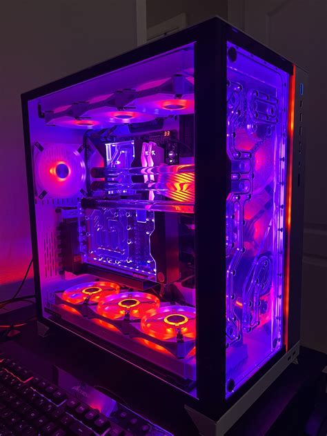 My First Water Cooled Build Rwatercooling
