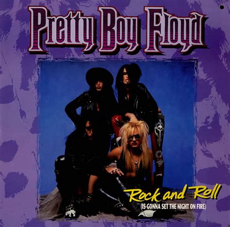 Pretty Boy Floyd Rock And Roll Is Gonna Set The Night On Fire