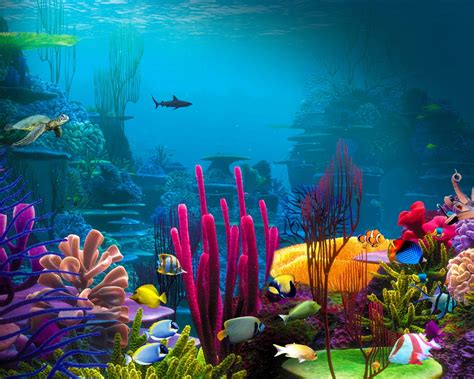 Jerdees Art Classes Digital Art Underwater Ocean Scene Final