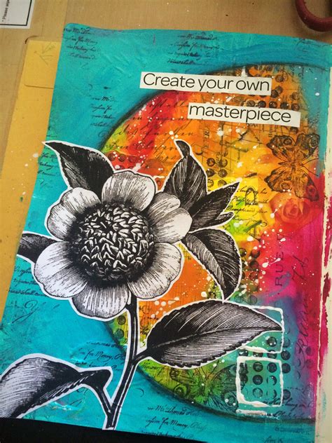 Art Journal Page Art Journal Backgrounds Art Journal Art Journal