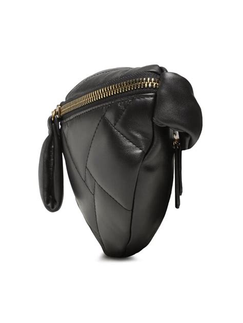 Kurt Geiger Чанта за кръст Kensington Soft Beltbag 9076900109 Черен