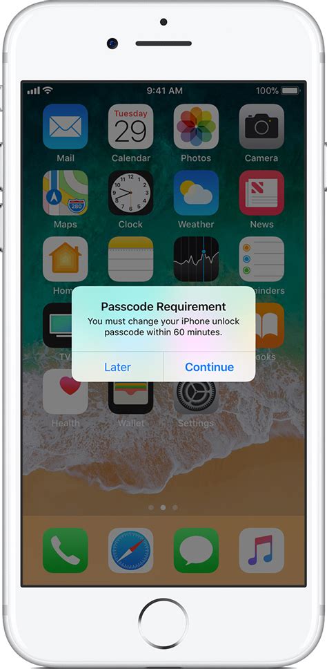 Use A Passcode With Your Iphone Ipad Or Ipod Touch Apple Support