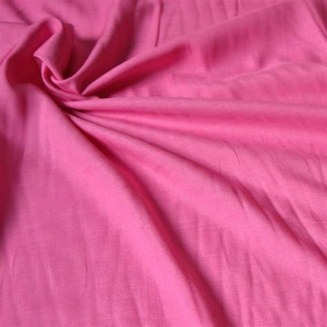 Plain Dyed 100 Viscose Fabric Various Colours Floaty Summer Per