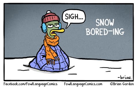 New Winter Sports Bonus Panel Fowl Language Comics