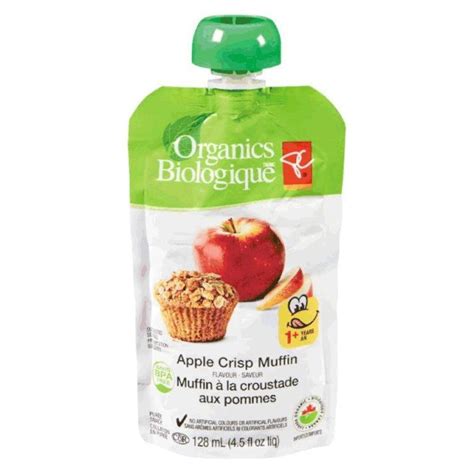 Though we have only received one. Loblaw Companies Recall PC Organics Brand Baby Food ...