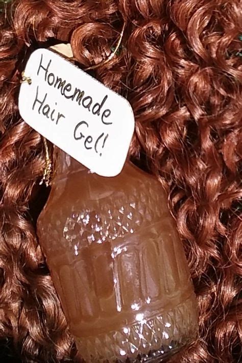I expect to improve and perfect this thing as time progress. DIY Homemade Hair Gel | Homemade hair products, Homemade hair gel, Hair gel