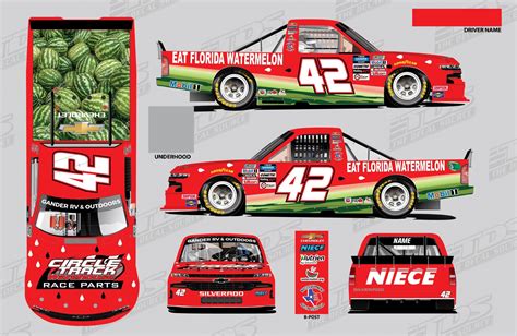 The season began at daytona international speedway with the nascar racing experience 300 on february 15. Ross Chastain to pilot fourth truck for Niece Motorsports ...
