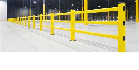 Ped 150 Forklift Barrier Industrial Safety Barriers