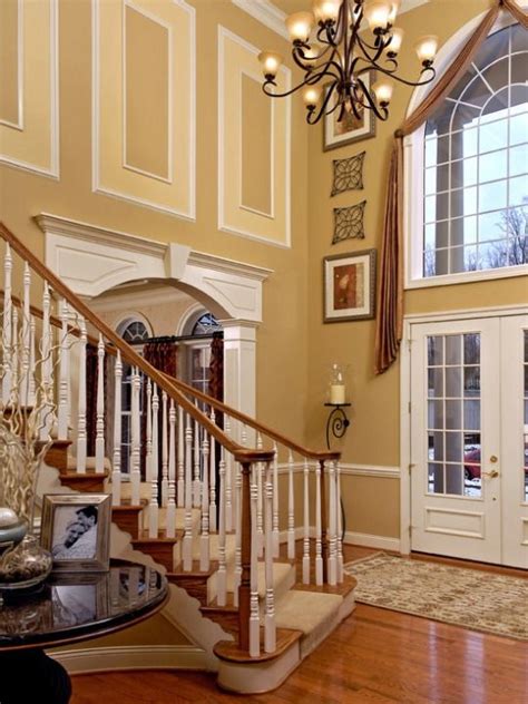 1000 Images About Foyers On Pinterest 2 Story Foyer Paint Colors