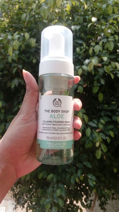 The body shop aloe soothing moisture lotion spf15 50ml 69,99 aed. Review | Aloe vera facial, The body shop, Body shop at home