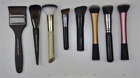 Foundation Brush Guidelines Sweet Makeup Temptations