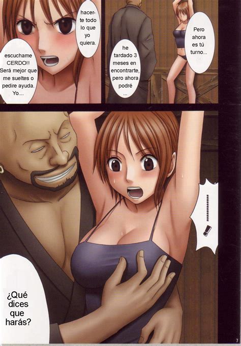 La Tragedia De Nami One Piece Ver Comics Porno Xxx En Espa Ol