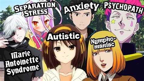 Update More Than Anime Characters With Disorders Best In Duhocakina
