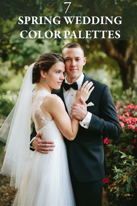 7 Chic Color Combos To Brighten Your Spring Wedding
