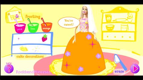 Barbie Cake Decoration Game Free Online Barbie Cake Decorating Games