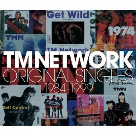 Lohaco Tm Network ティーエムネットワーク Tm Network Original Singles 1984 1999