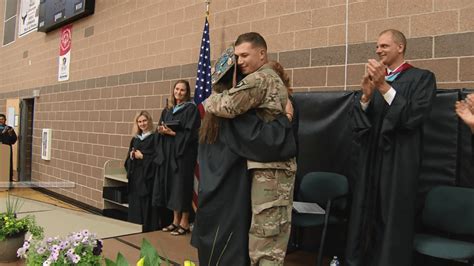 Soldier Surprises Sister