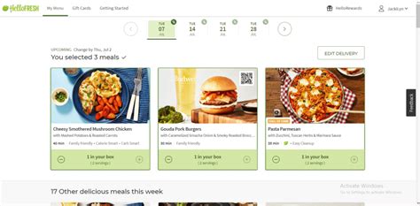 Hellofresh Review Menu Options Plans And Costs 2023 Grill Cook Bake