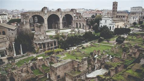 Ancient City Colosseum Rome Ruins 4k Rome Colosseum Ancient City