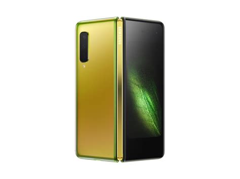 Samsung Galaxy Fold 512gb T Mobile Martian Green With Gold Hinge Sm