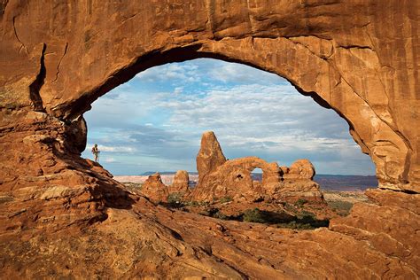 North Window Arch 2 Photograph By Whit Richardson Pixels