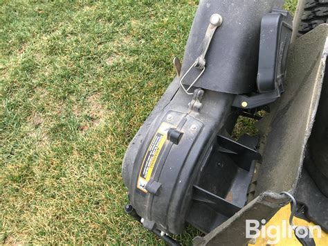 2015 John Deere Z445 Ez Trac Lawn Mower Bigiron Auctions