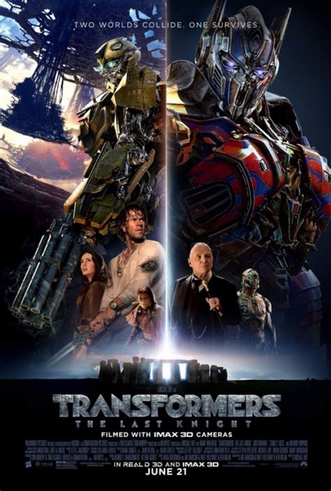 2017 148 min tv14 fantasy, action/adventure, science fiction feature film 4k. Transformers: The Last Knight Gets A New Movie Poster ...