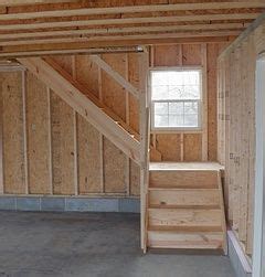 Putting temporary cleats across the stair's jamb makes it easy to hold it in place while you shim it. how to build a staircase to attic - Google Search | Attic remodel, Diy stairs, Attic renovation