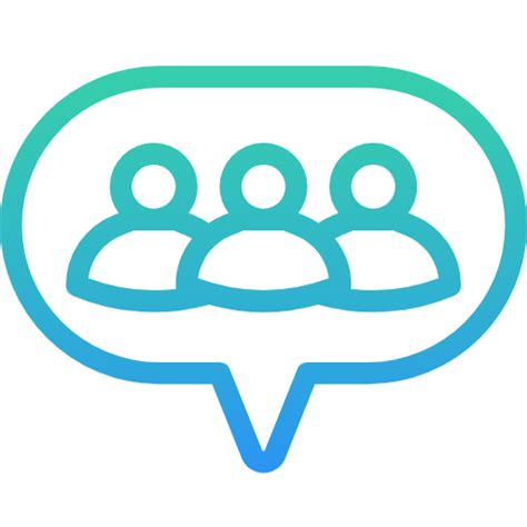 Group Icon Chat Icon Talk Icon Conference Icon Speech Icon Team Icon