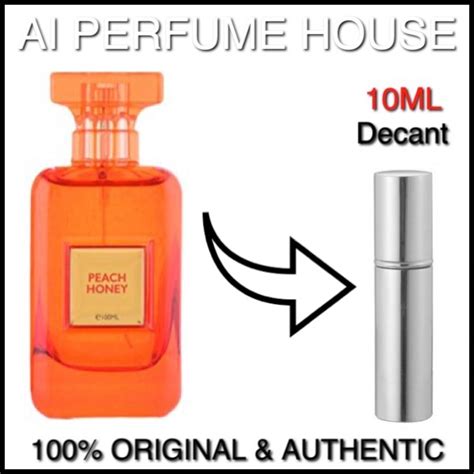 Decant 10ml Flavia Peach Honey Dupe Of Tomford Bitter Peach