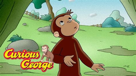 Curious George 🐵 George Finds A Cave 🐵 Kids Cartoon 🐵 Kids Movies