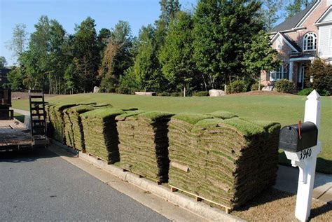 A professional lawn service should measure the area of grass to be treated. 2017 Bermuda Sod Prices | How Much Is A Pallet of Sod?