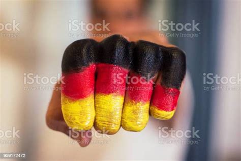 Fist Of Germany Stock Photo Download Image Now German Flag Fist