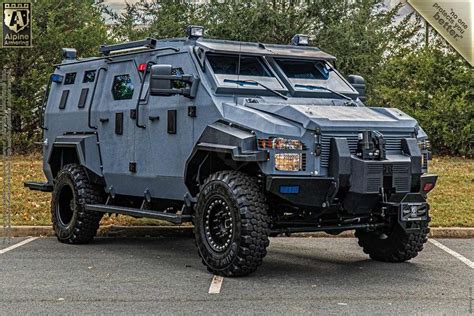 50 Cal Protect Swat Truck Apc Alpine Armoring® Usa In 2023 Army