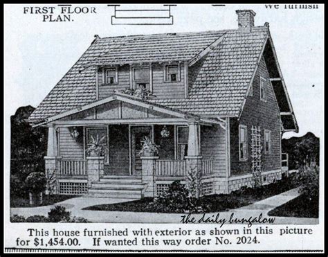 1921 Sears Modern Homes Kit Houses From The Sears And Roebuc Flickr