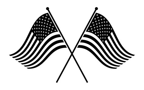 American Flags Vector Art At Vecteezy