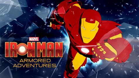 Iron Man Armored Adventures Wallpapers Wallpaper Cave
