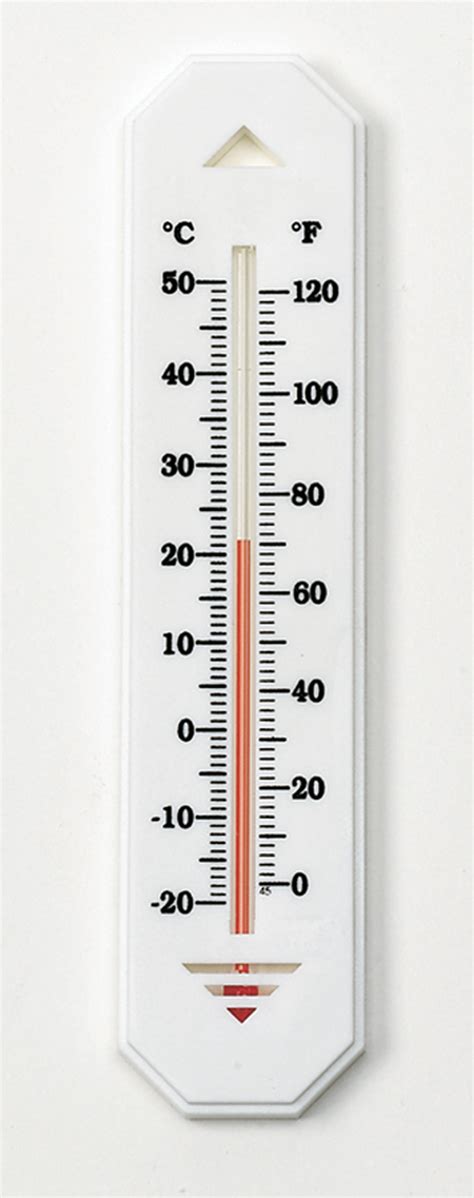 H B Durac Liquid In Glass Wall Thermometer 20 To 50c 0 To 120f